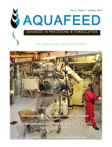 Menon International, Inc. Aquafeed - MrFeed: A fermentation product as a feed ingredient for aquaculture