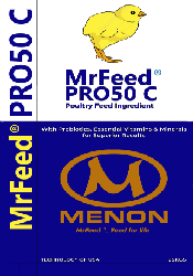 Menon Renewable Products Feed for Life MrFeed-PRO50C-Bag